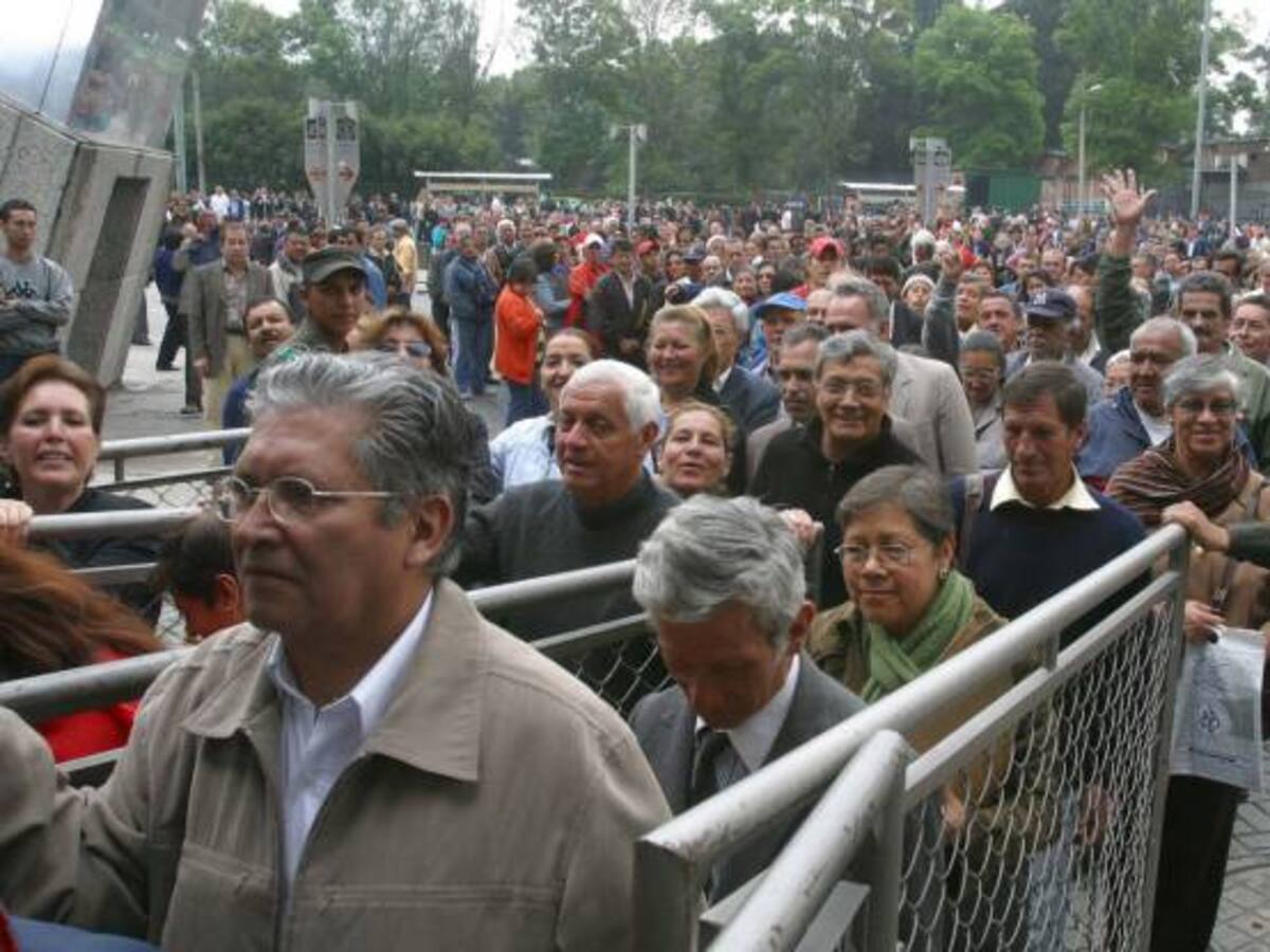 Bogotá se ha convertido en una ciudad que envejece más que las demás