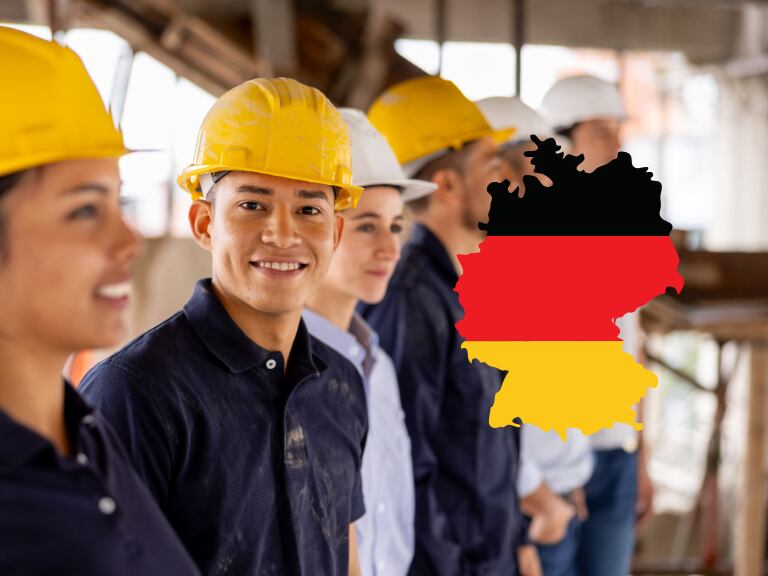 Alemania busca constructores colombianos para trabajar, pagan más de 6 SMLV: requisitos y link para aplicar