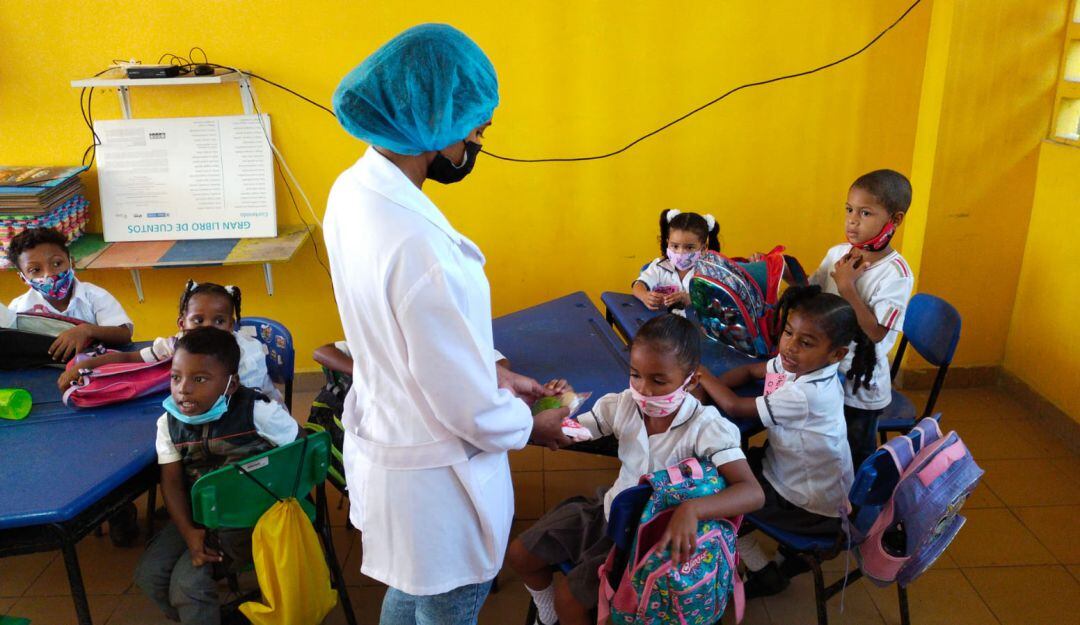 Desde la Secretaría de Educación se espera que no se presenten situaciones similares a las ocurridas la semana pasada.