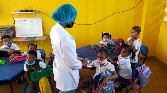 Desde la Secretaría de Educación se espera que no se presenten situaciones similares a las ocurridas la semana pasada.