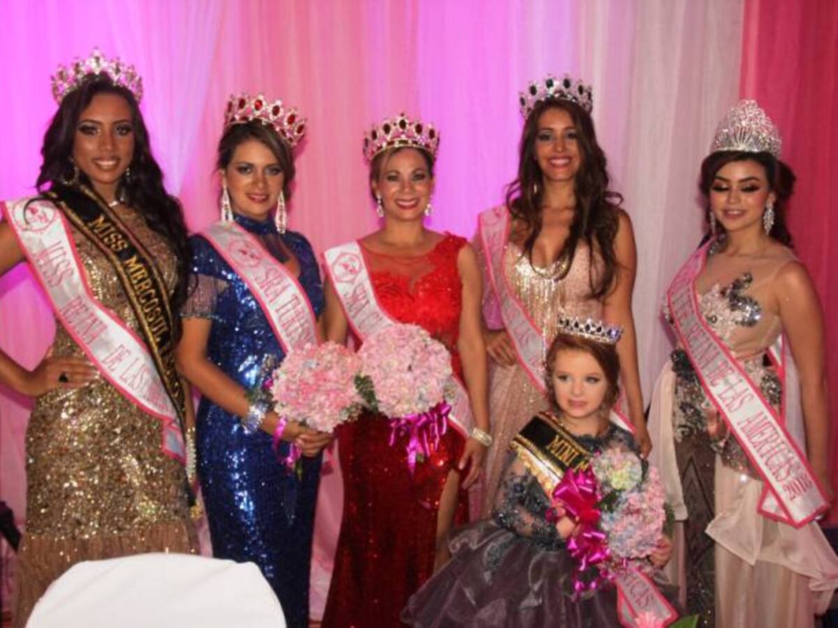 Conoce las nuevas soberanas de Reina de las Américas 2018 Cartagena