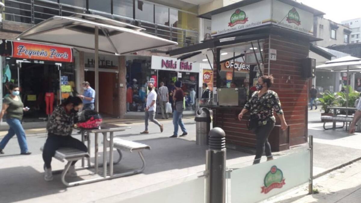 Comerciantes de Armenia