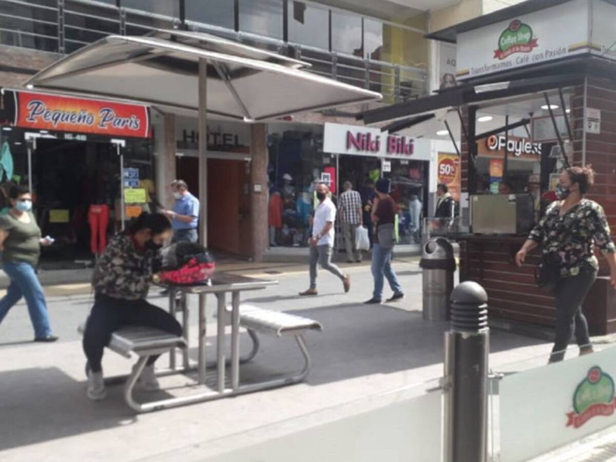 Comerciantes en Armenia avalan actualización de protocolos de bioseguridad