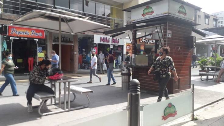Comerciantes de Armenia