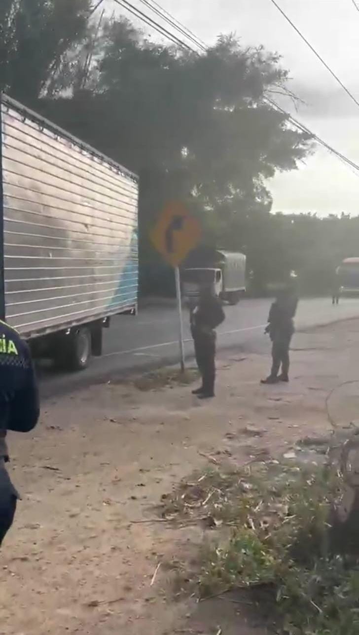 Habilitadas las vías en el Magdalena luego de los bloqueos por operativos contra las ACSN/ Captura de video.