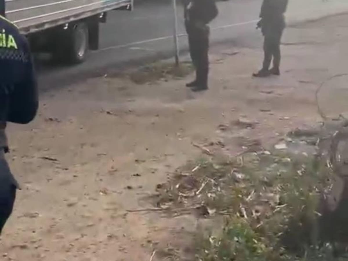 Habilitadas las vías en el Magdalena luego de los bloqueos por operativos contra las ACSN