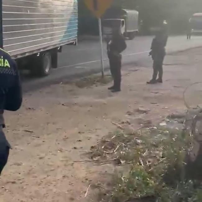Habilitadas las vías en el Magdalena luego de los bloqueos por operativos contra las ACSN/ Captura de video.