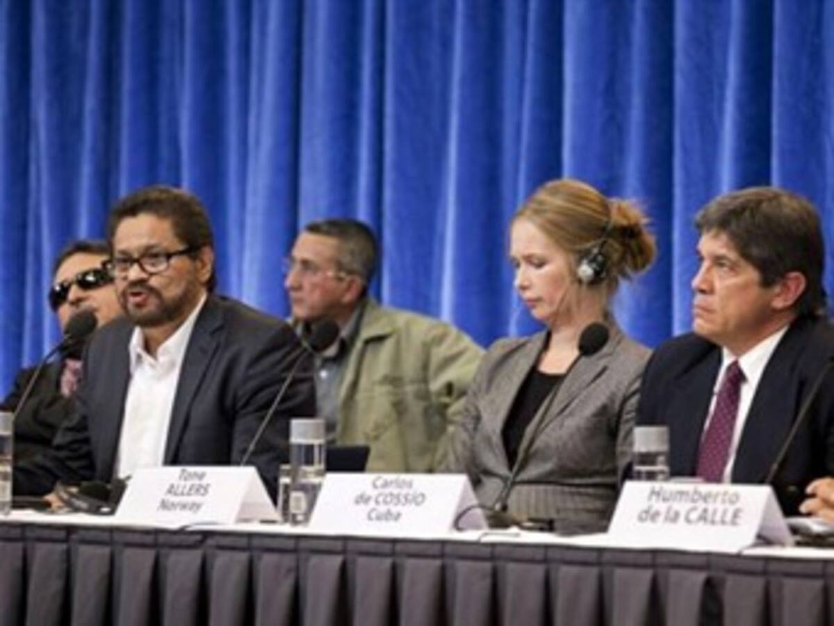 Sigue el respaldo de los colombianos al proceso de paz con las Farc