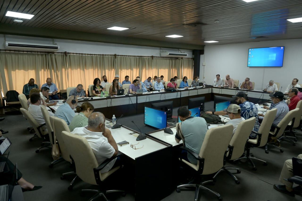 Negociación con el ELN. Foto: Cortesía.