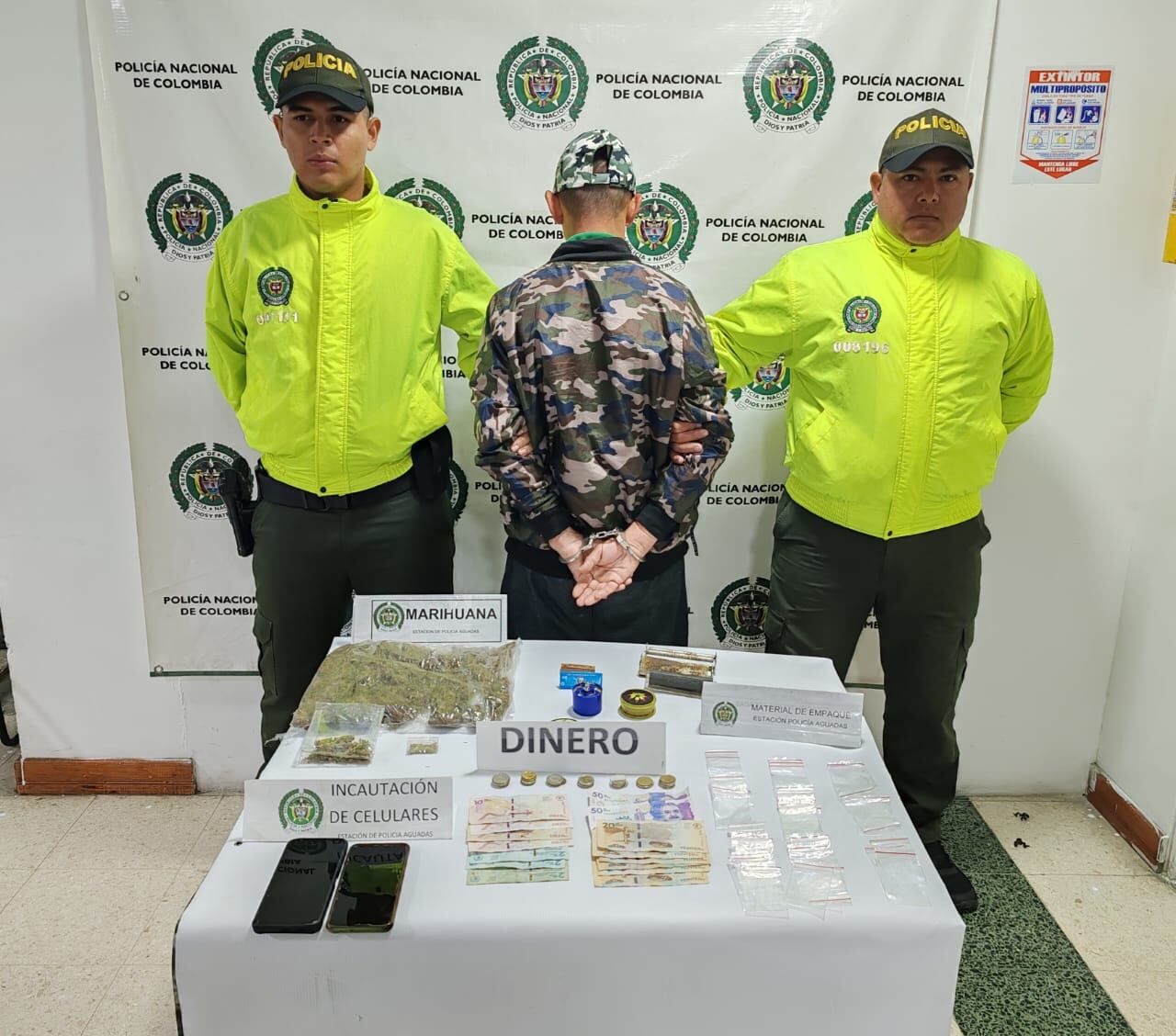 Crédito: Fiscalía de Aguadas, Caldas