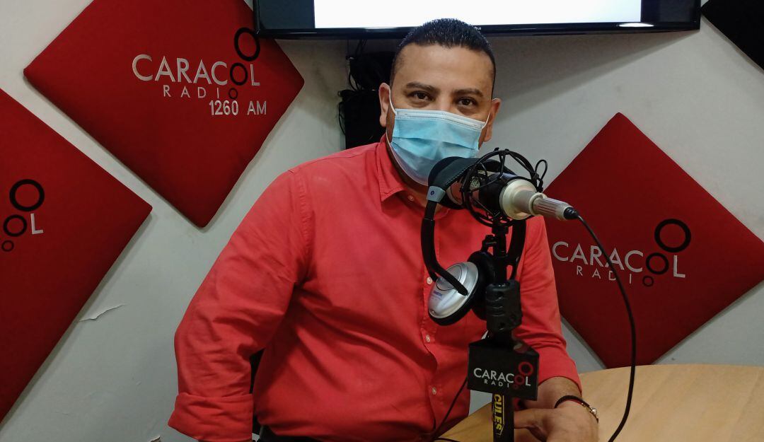 Alexander Castro Salcedo, gerente Indeportes Tolima