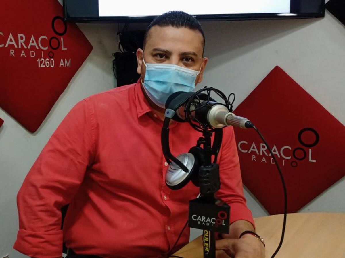 ‘En el Tolima somos mundial’: Alexander Castro