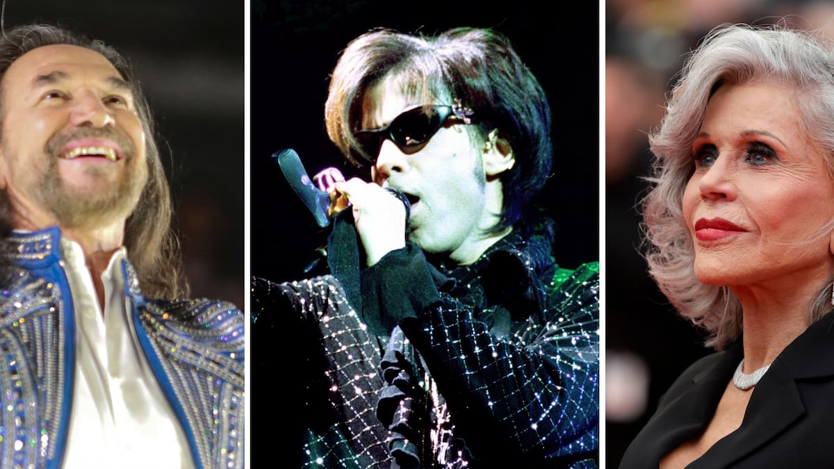 Estas figuras de la música tendrán su estrella en “el paseo de la fama de Hollywood”