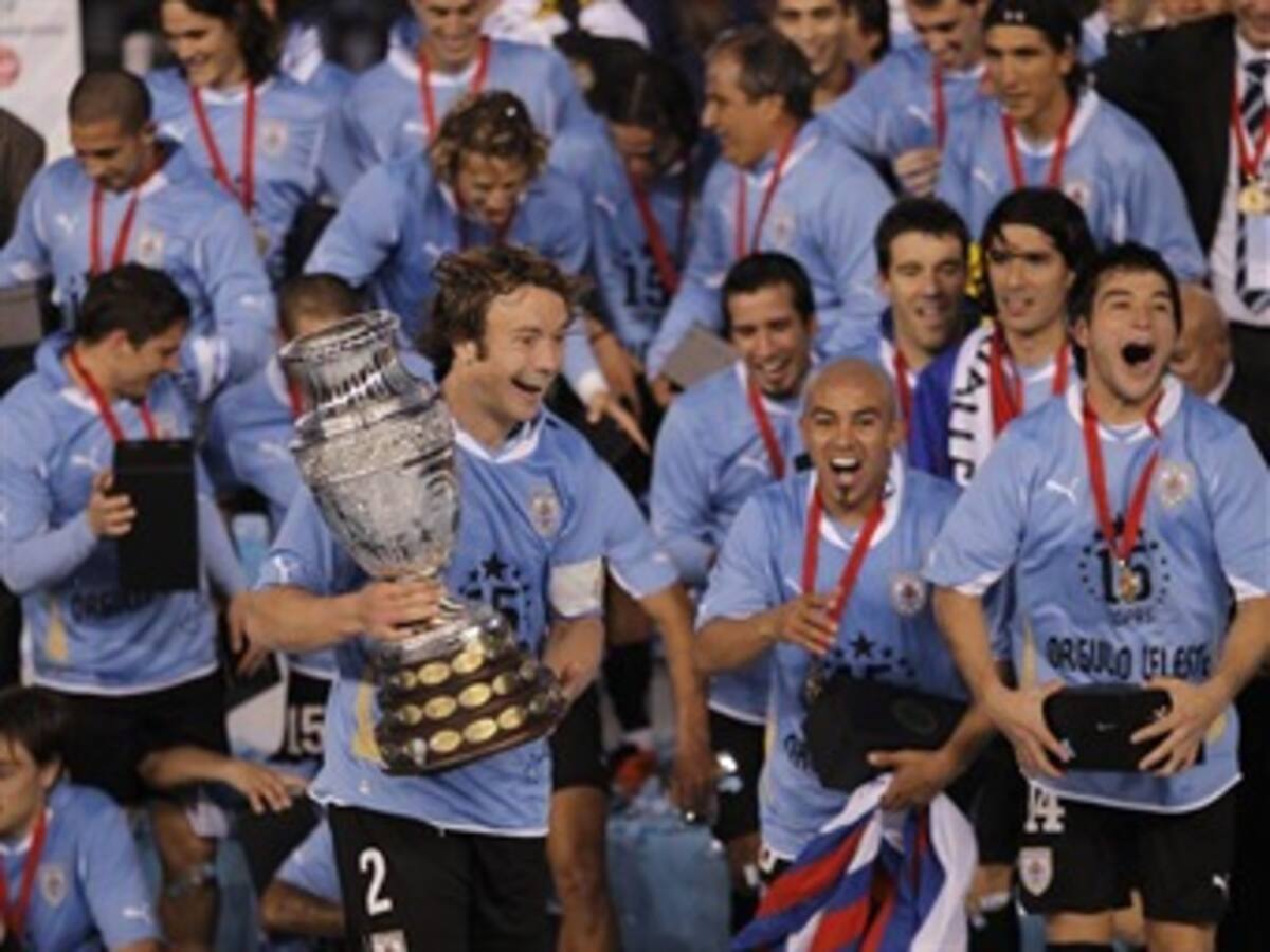 Uruguay gana la Copa y completa 15 títulos del torneo de selecciones más antiguo del mundo