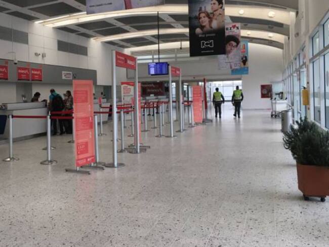 2017, el peor año para la movilización de pasajeros por aeropuerto Palonegro