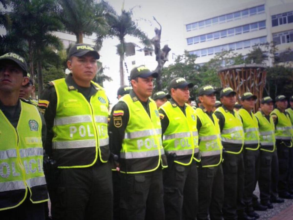 Con tomas de seguridad policía busca frenar criminalidad en Quindío