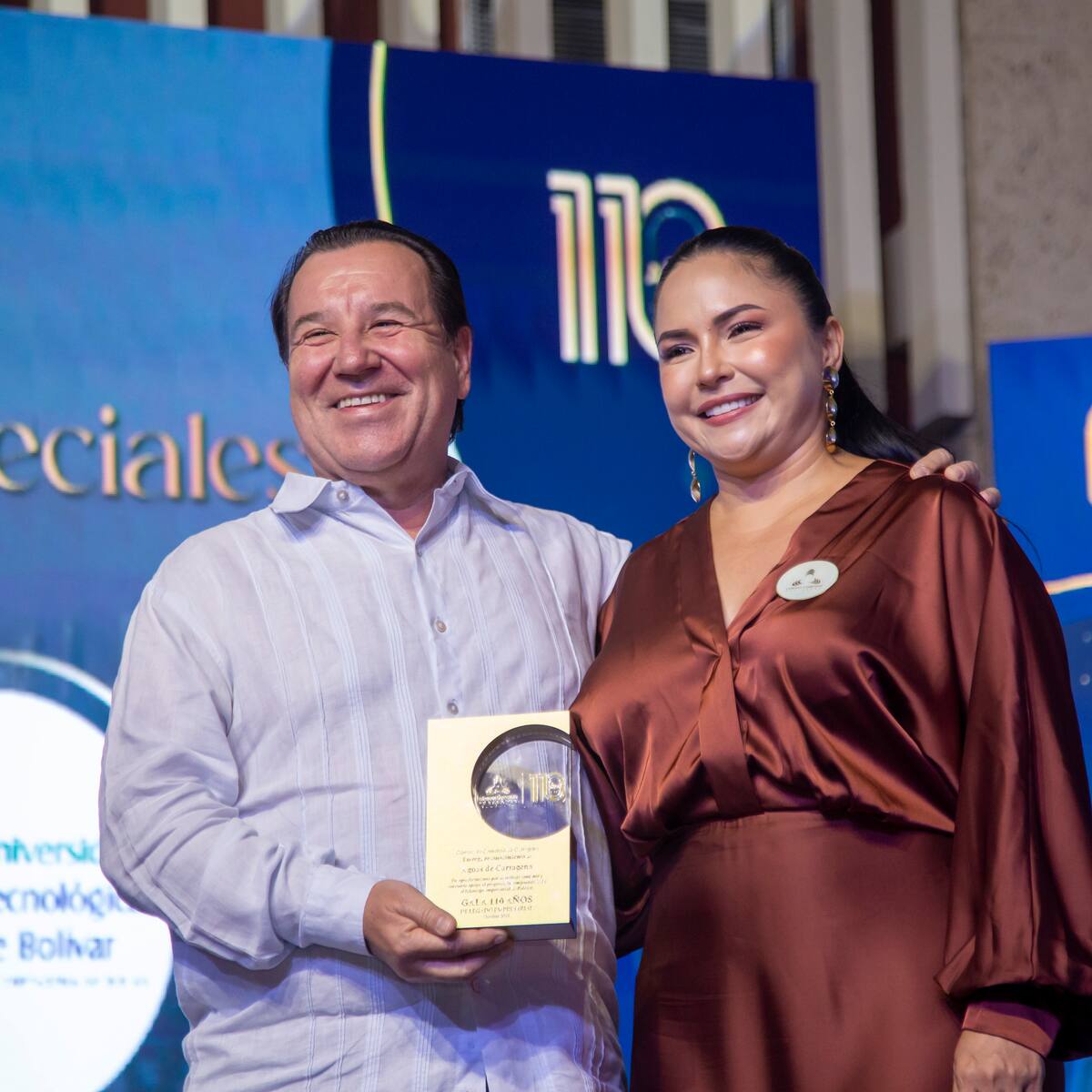 Tras cumplir 30 años de servicio Aguas de Cartagena fue reconocida por Cámara de Comercio