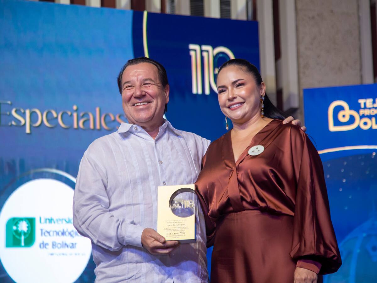 Tras cumplir 30 años de servicio Aguas de Cartagena fue reconocida por Cámara de Comercio