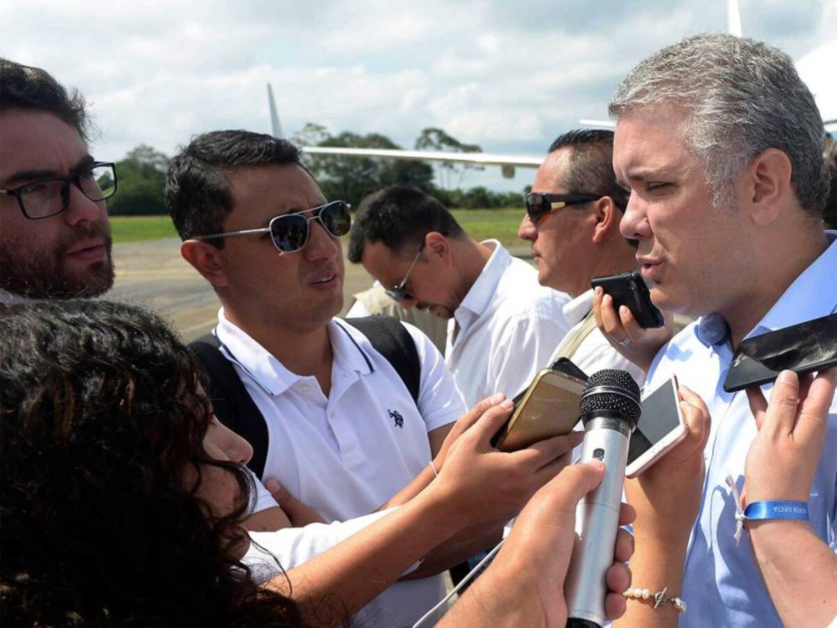 Duque pide a Maduro no desviar atención y deportar a Aída Merlano