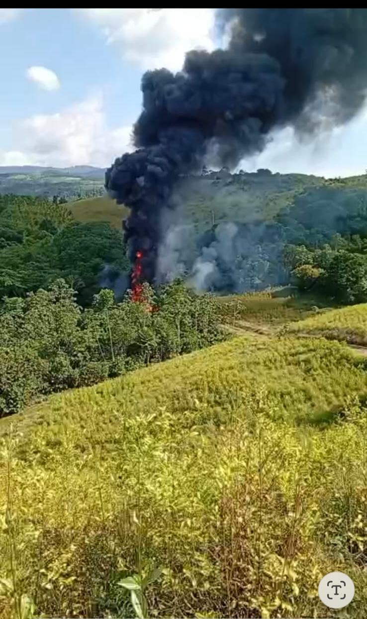 Explosivos cerca de escuela generan alarma en el Catatumbo. / Foto: Cortesía.