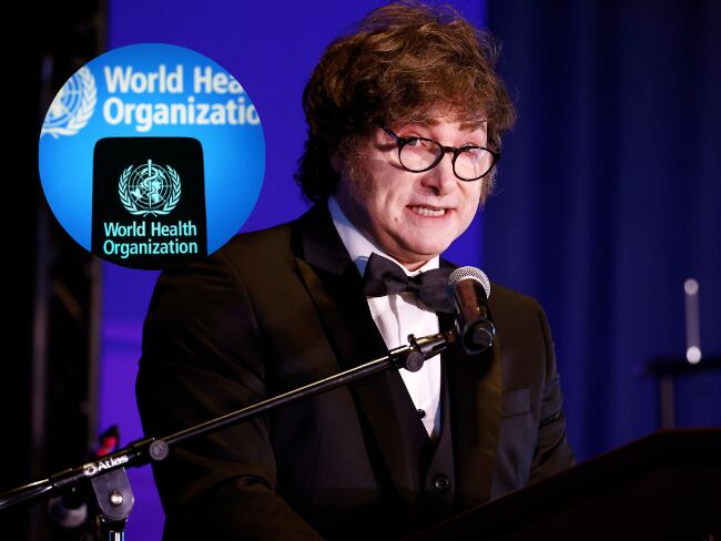 Argentina se retira de la  Organización Mundial de la Salud