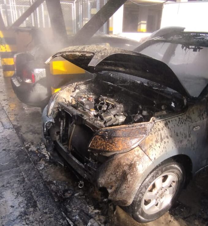 Incendio Terminal de Transportes de Bucaramanga