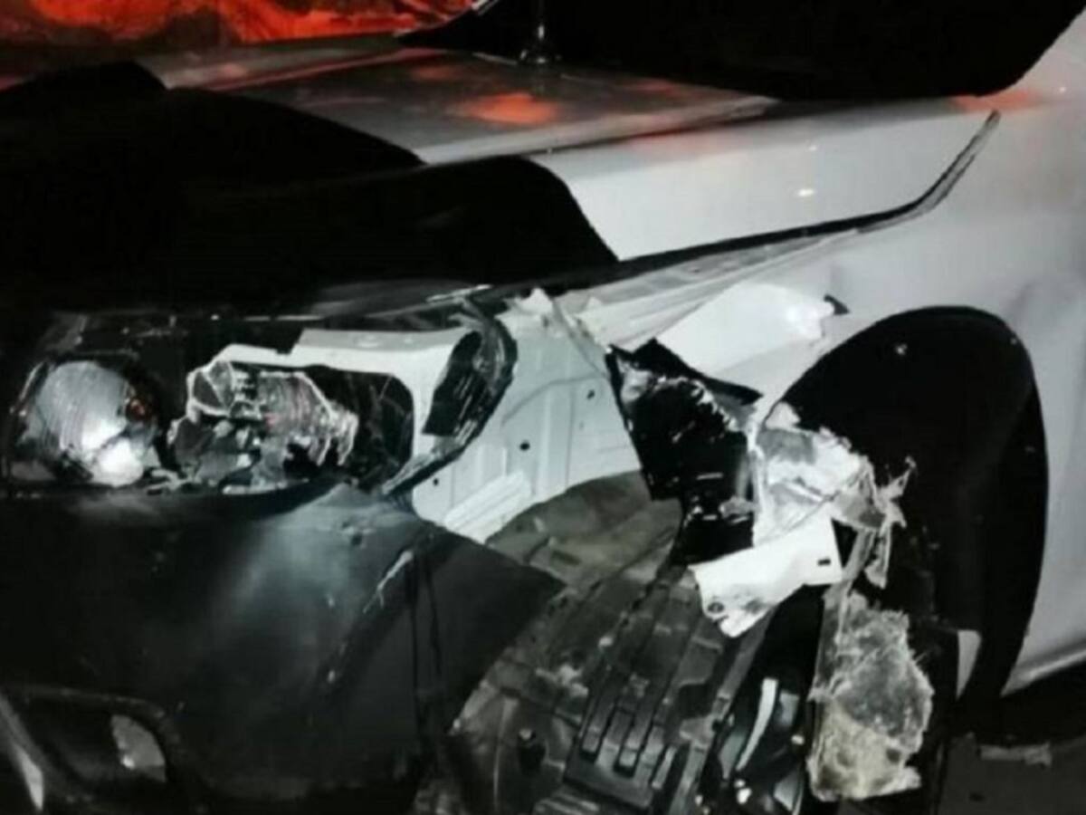 "William Dangond está dispuesto a comparecer por accidente": Abogado