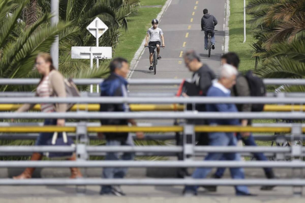 Los peatones disfrutan de menos contaminación vial