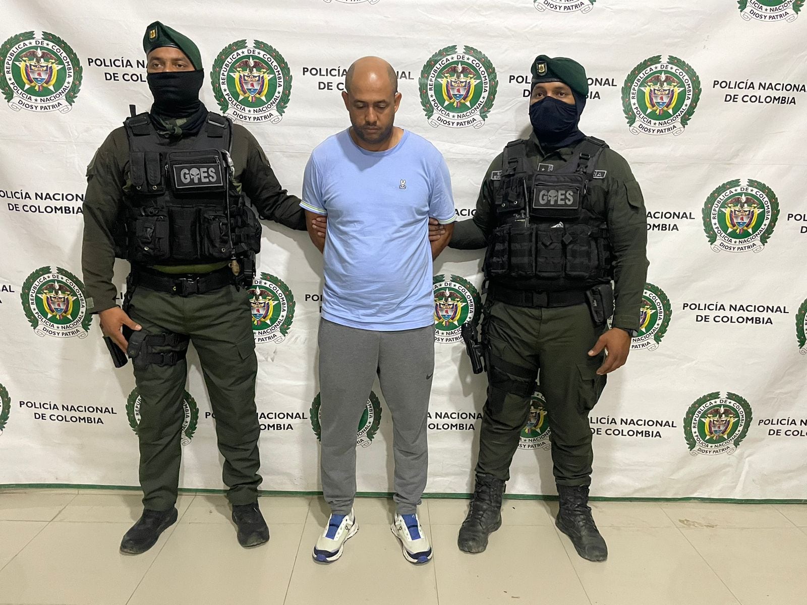 Captura de alias ‘Soya’, narcotraficante del Clan del Golfo que era buscado por la CIA de Estados Unidos.