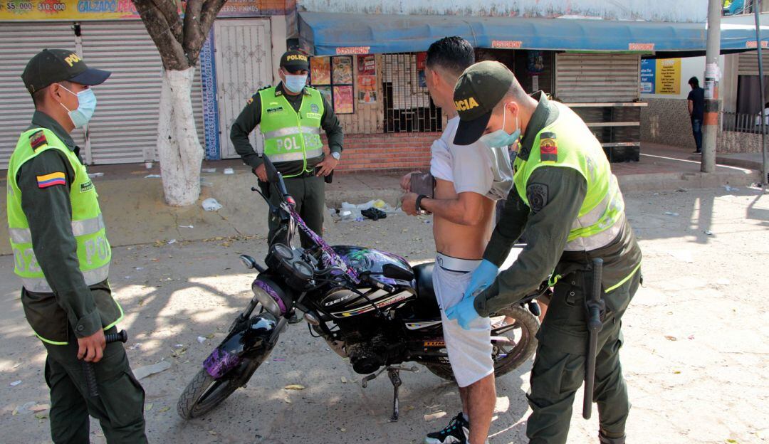 Policía en Cúcuta en alerta por repercusiones del paro en Catatumbo