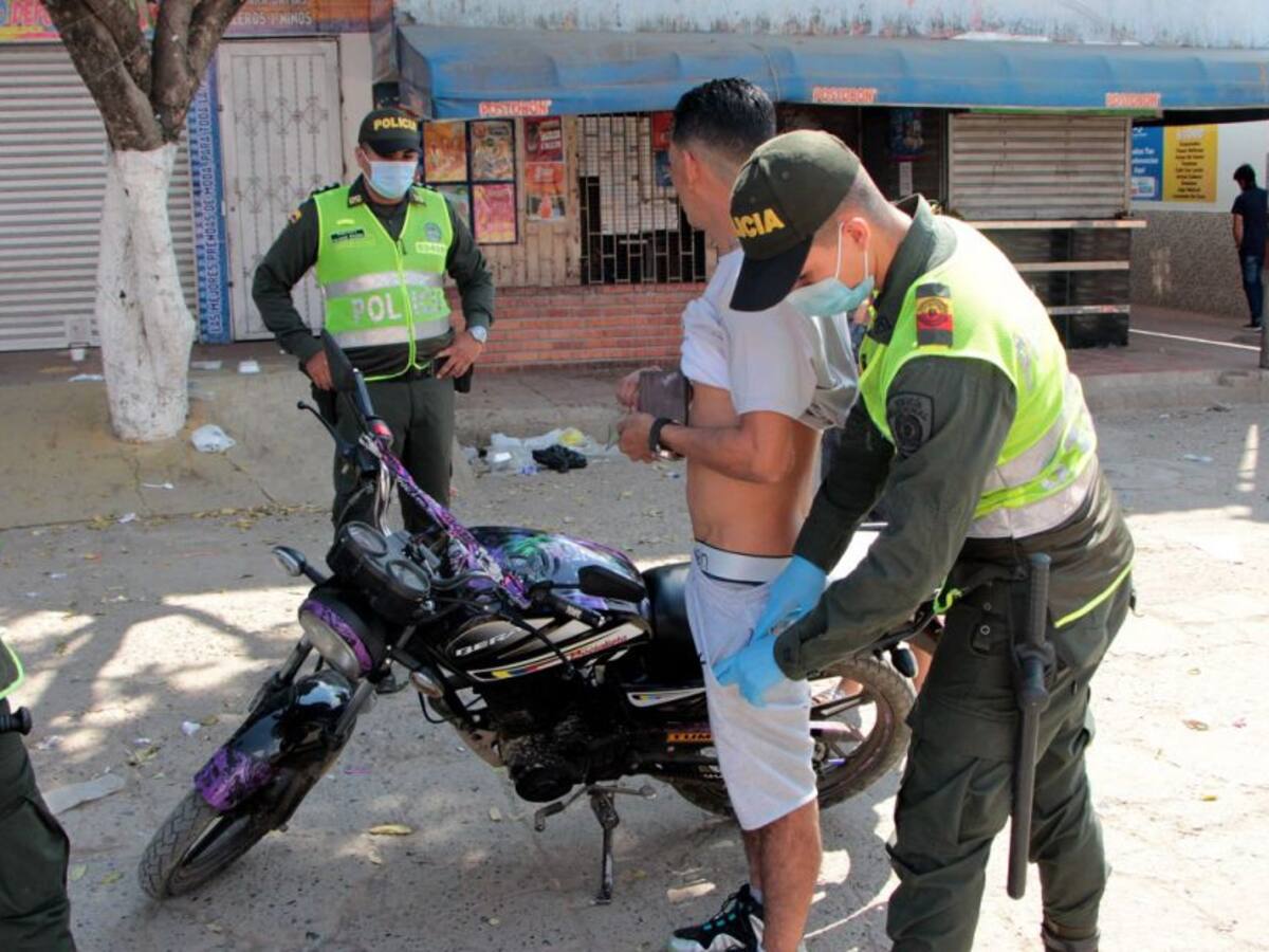 Policía en Cúcuta en alerta por repercusiones del paro en Catatumbo