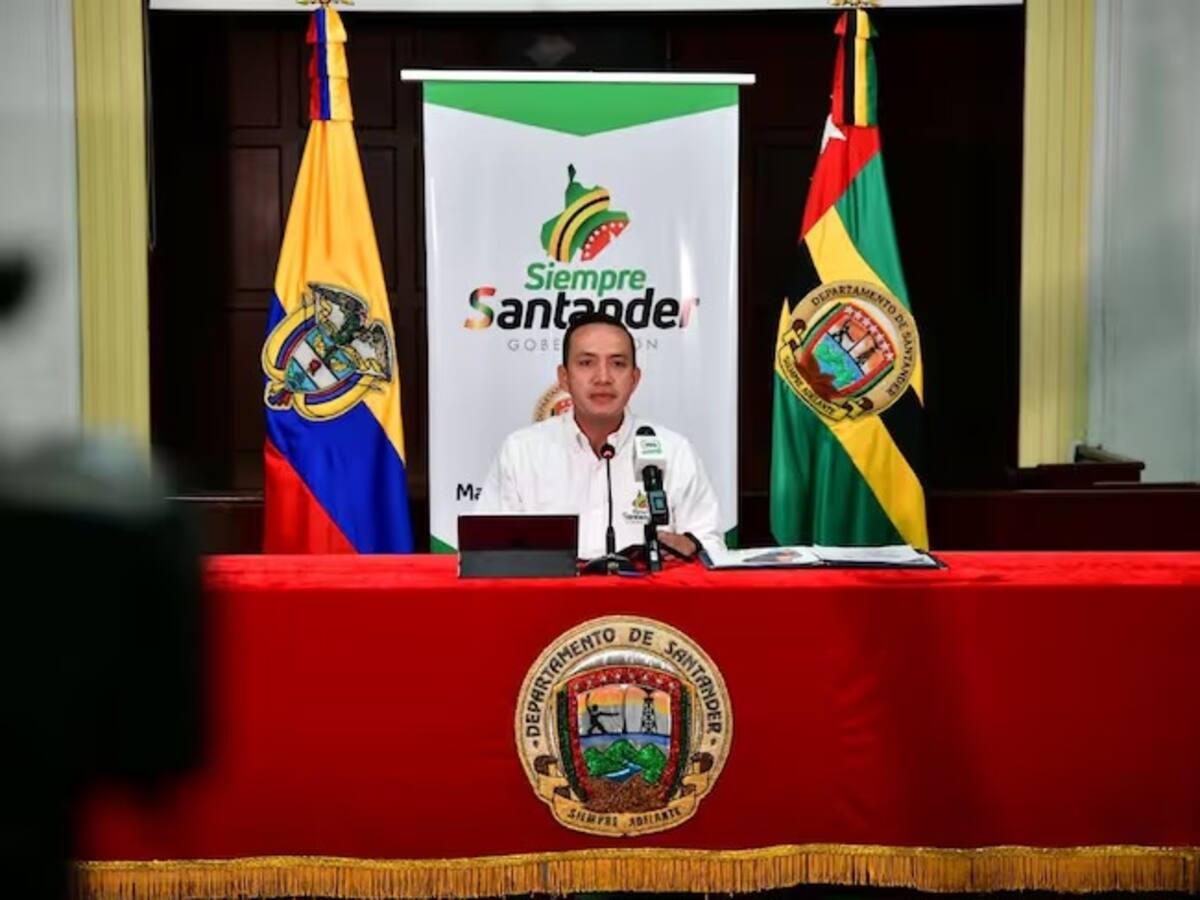 Fiscalía imputará cargos a Mauricio Aguilar Hurtado, exgobernador de Santander