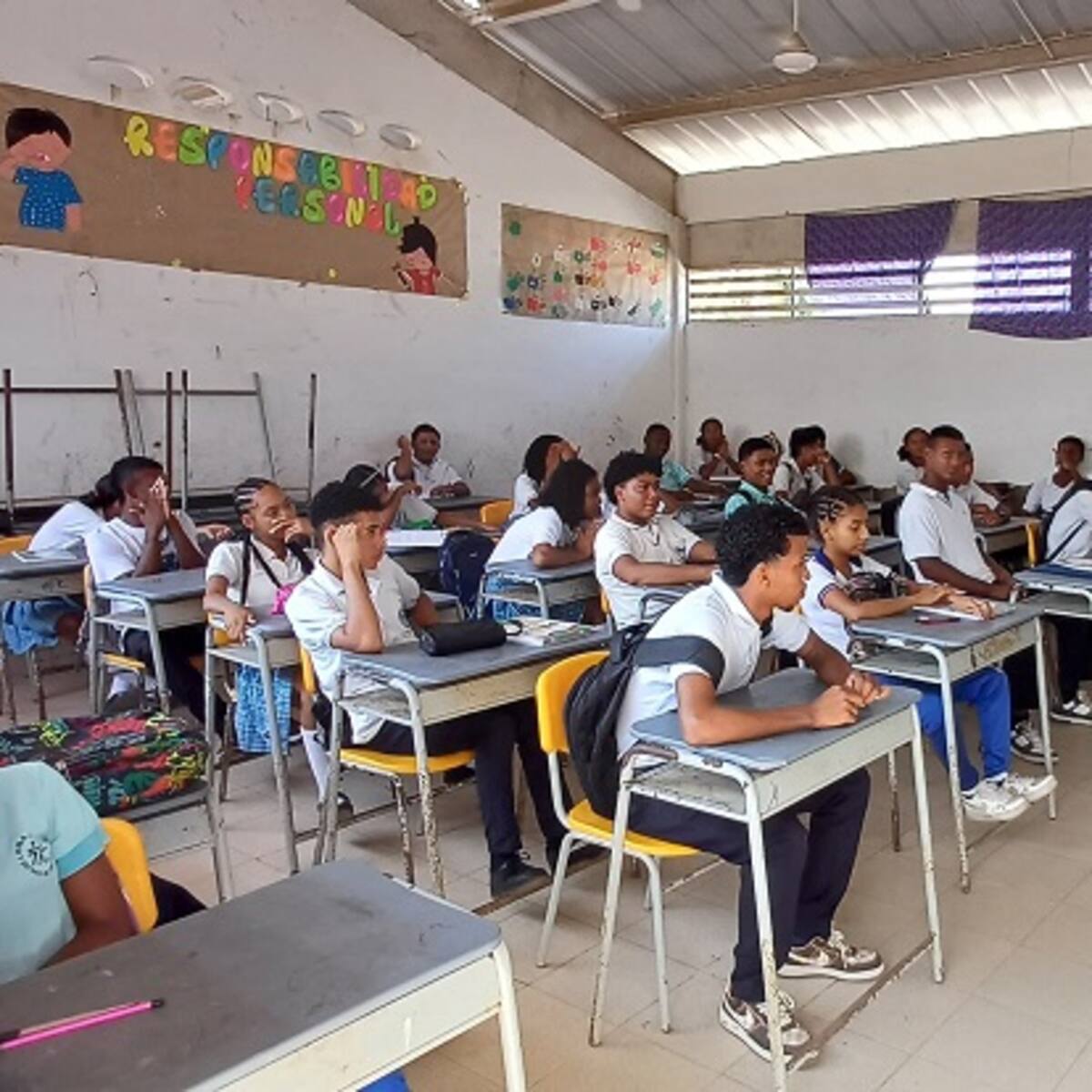 Se declaró desierta licitación del transporte escolar en Santa Catalina, Bolívar