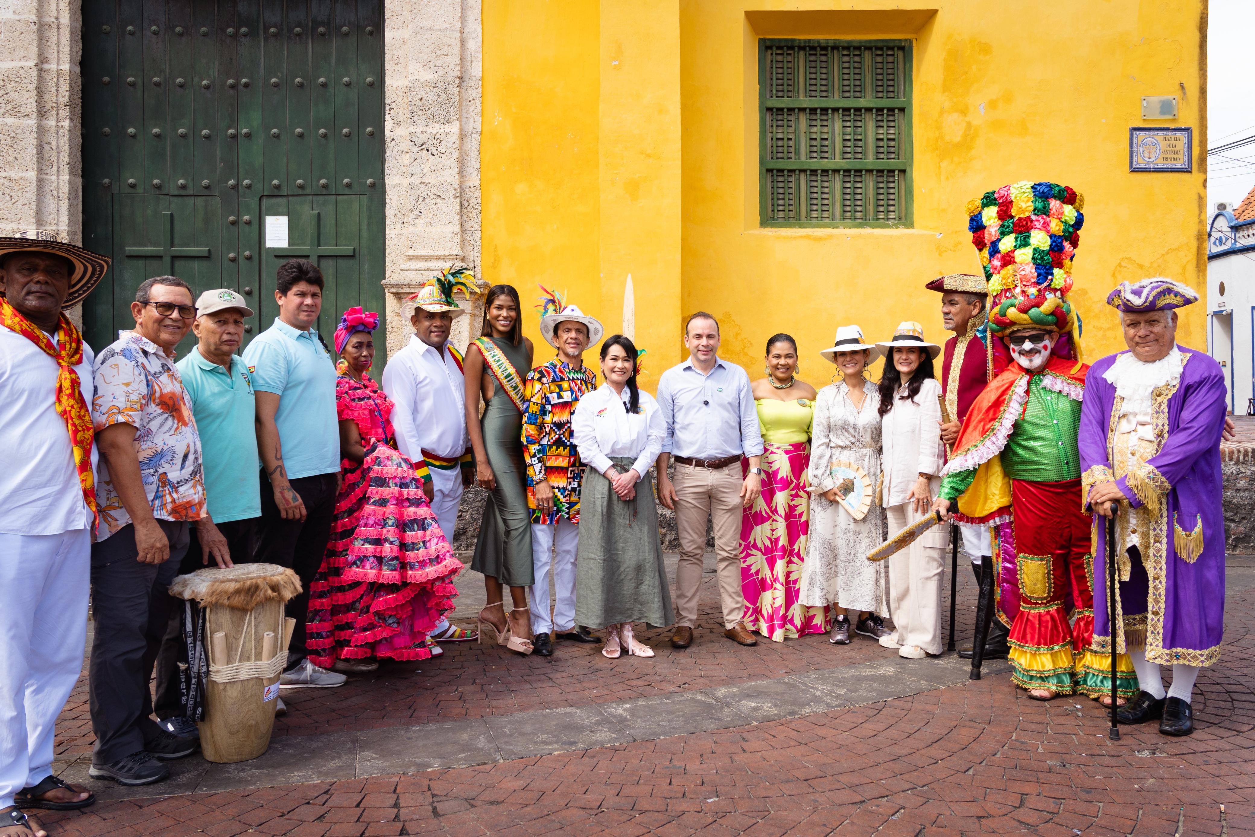 Alcaldías de Cartagena y Cali, en hermanamiento en pro de la cultura