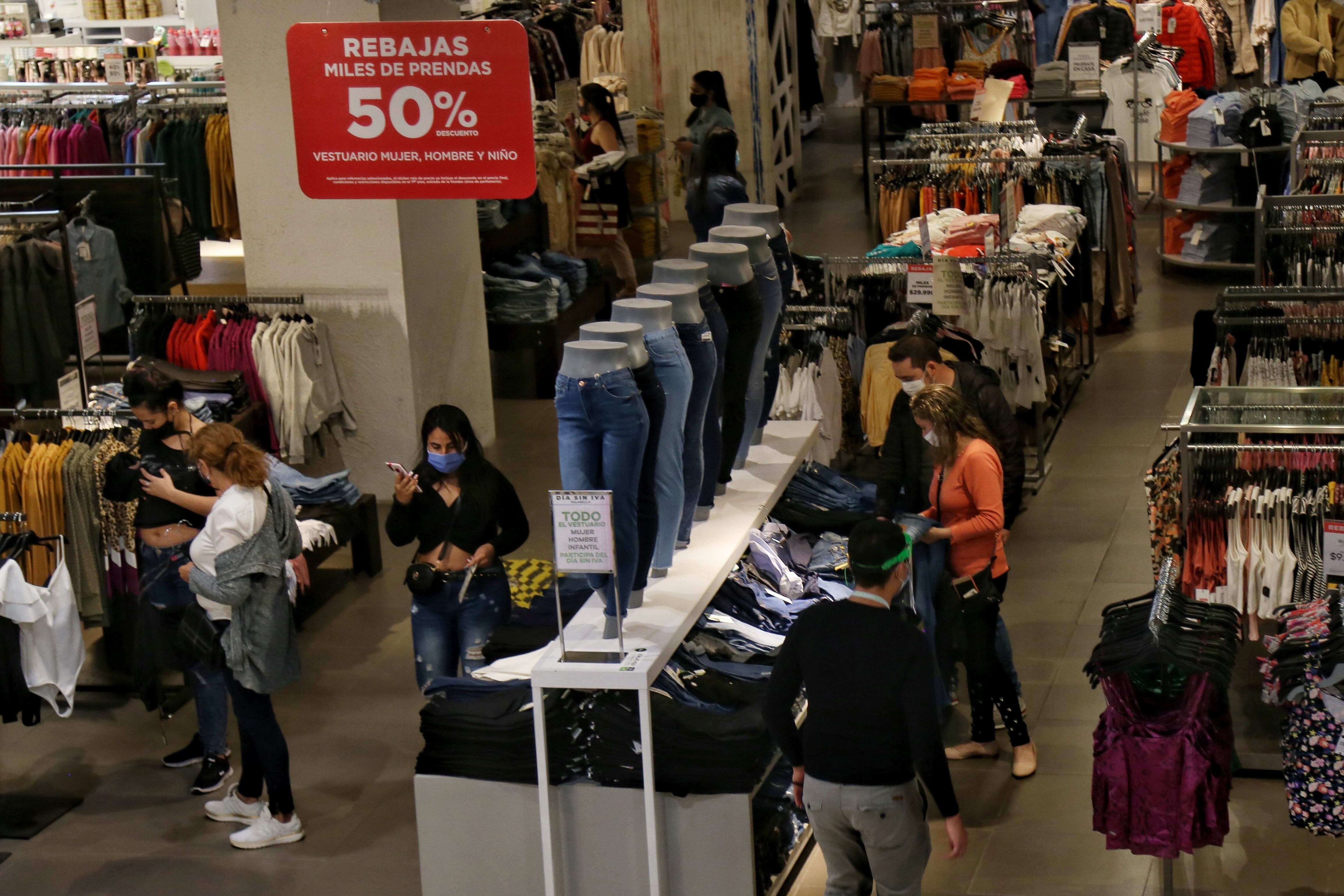 Ventas en el Día sin IVA