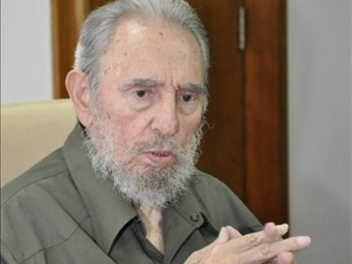 Fidel Castro tacha de 'disparate' nombramiento de Uribe en comisión de la ONU