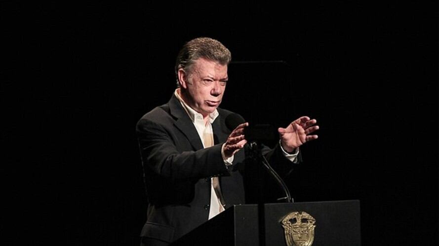 Santos anuncia centros de acopio para campesinos que sustituyeron coca. Foto: Colprensa