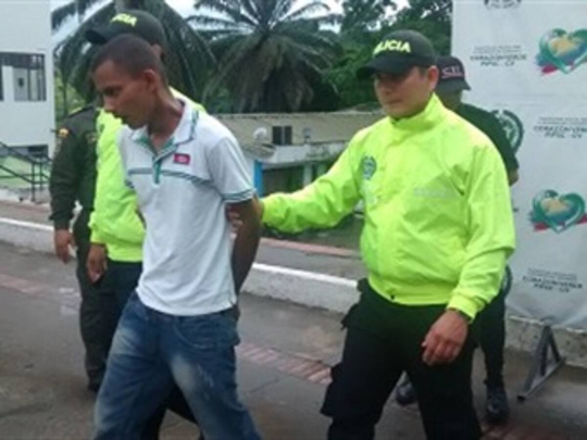 Capturado guerrillero señalado de asesinar a patrullero en Milán - Caquetá