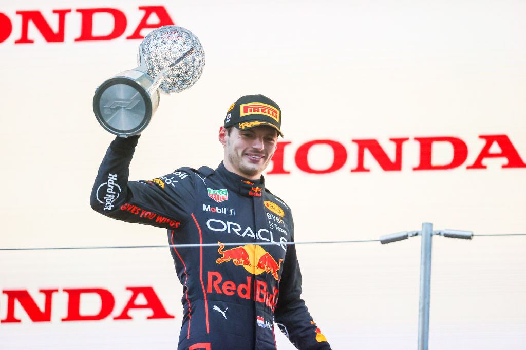 Max Verstappen ganó en Japón y se coronó en la Fórmula 1 / (Foto por Peter Fox/Getty Images)