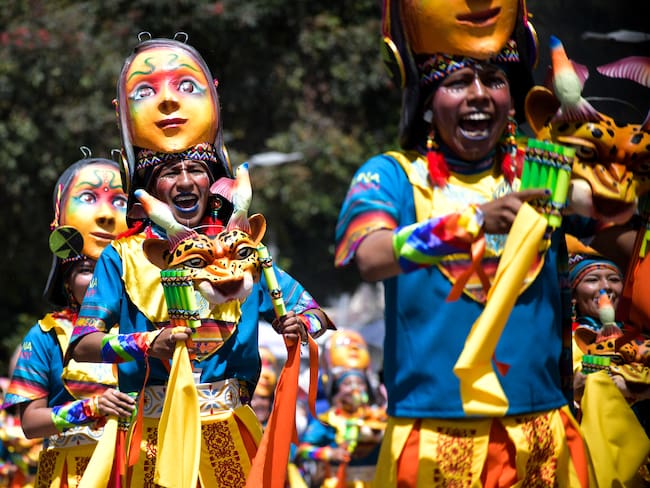 Emprendimientos artesanos y gastronómicos del Carnaval Negros y Blancos 2024