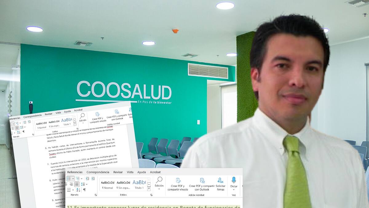 EL INSTRUCTIVO DE URÁN: "PERFILAR A FUNCIONARIOS DE LA SUPERSALUD"