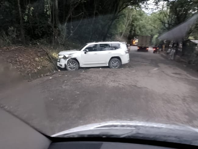 Médico ocañero fue asesinado en la vía Cúcuta - Sardinata. / Foto: Cortesía.