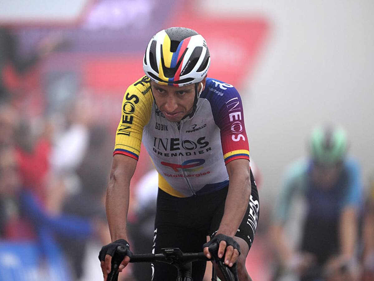 Clasificación general de Vuelta España: Así quedaron Egan Bernal y demás colombianos tras la etapa 2