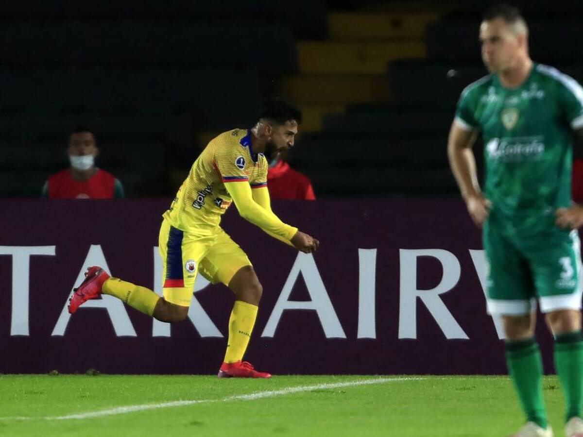 Pasto tomó ventaja en Bogotá frente a Equidad en su debut en Sudamericana
