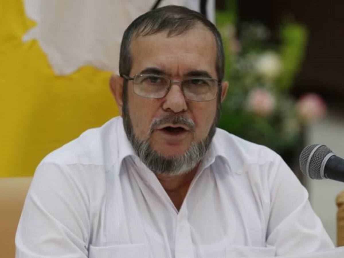 Timochenko daría la orden a las Farc de acabar con el reclutamiento