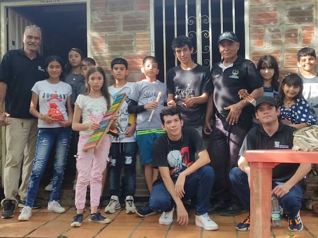 La música como herramienta de paz en Cúcuta (Foto/Cortesía)
