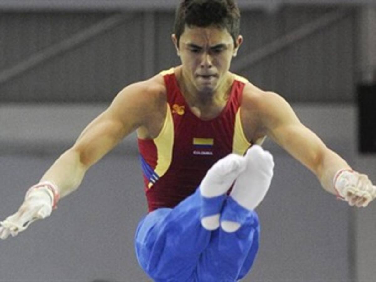 Jossimar Calvo logró medalla de oro en la Copa Mundo de Gimnasia Artística