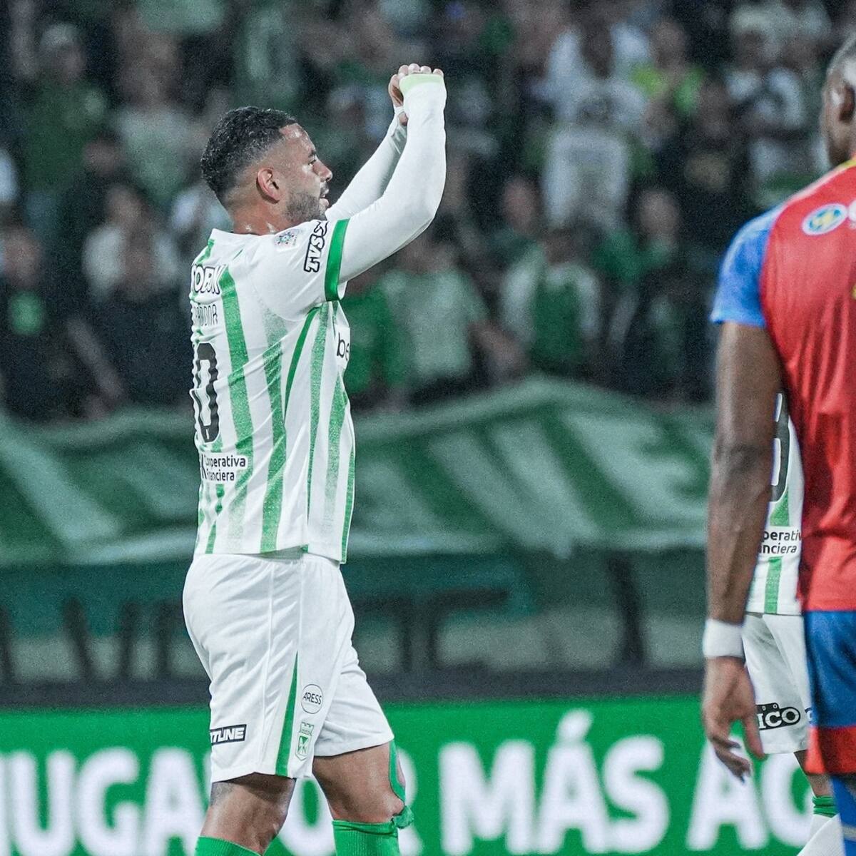 Tabla de posiciones de Liga colombiana: así quedó tras cierre de fecha 16 con victoria de Nacional