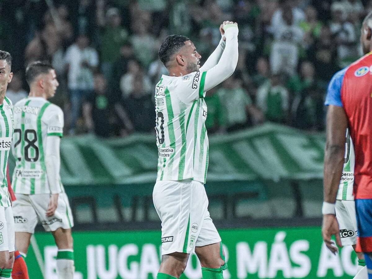 Tabla de posiciones de Liga colombiana: así quedó tras cierre de fecha 16 con victoria de Nacional