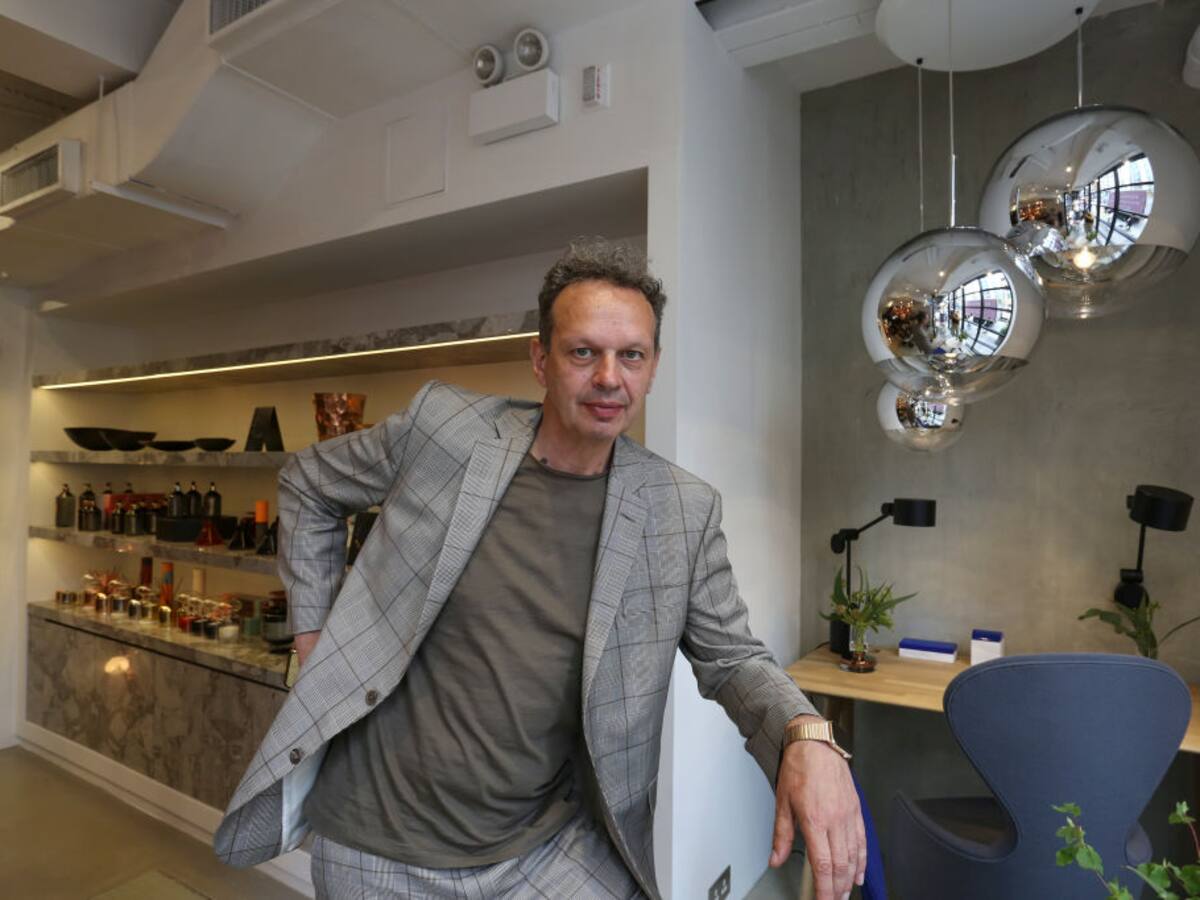 Tom Dixon, diseñador británico, visita Colombia